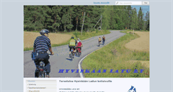 Desktop Screenshot of hyvinkaanlatu.sportti.info